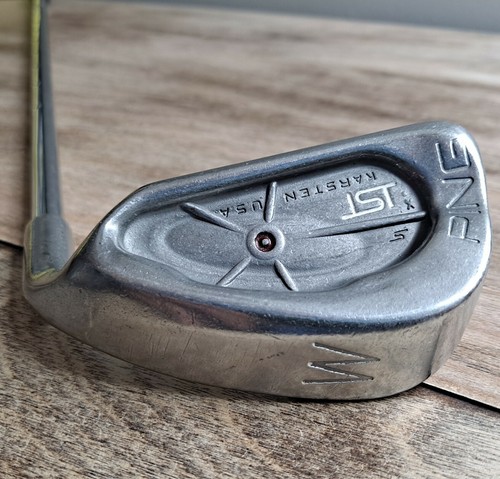 Ping ISI Maroon Dot RH 47° Pitching Wedge CUSHIN JZ X-Stiff Flex Steel +1.75" - Picture 2 of 6