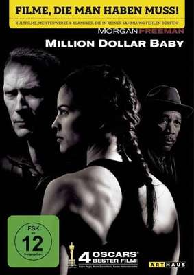 Million Dollar Baby - Clint Eastwood Morgan Freeman DVD OVP NEU