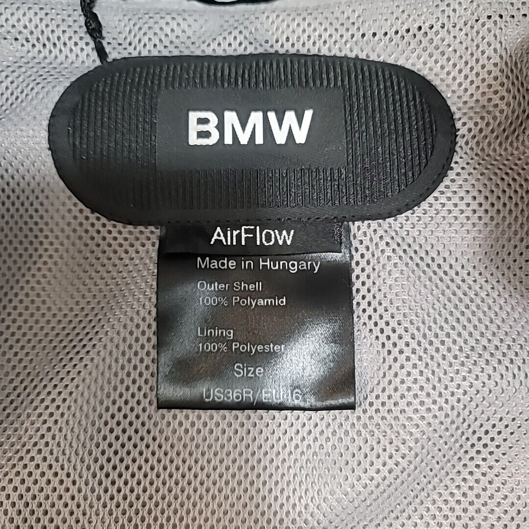 BMW Motorrad Airflow Jacket Size 36 | Gray | Unisex Adults