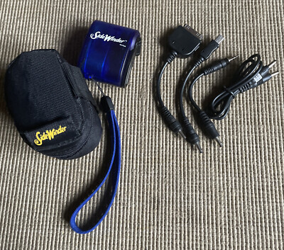 Sidewinder portable cell phone power source