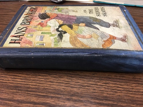 hans brinker or the silver skates 1925 Hard Cover - Picture 3 of 9