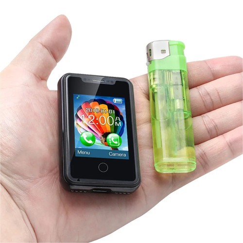 Mini Super Small Mobile phone 1.77 inch Touch Screen 2G GSM Single SIM 8gRp - Picture 3 of 9