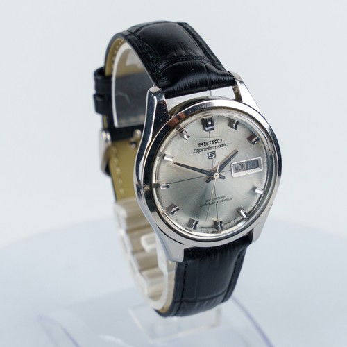 SEIKO5 SPORTSMATIC 6619-9110 21J Automatic Day Date 1960s Excellent+5 #1511 - Picture 14 of 19
