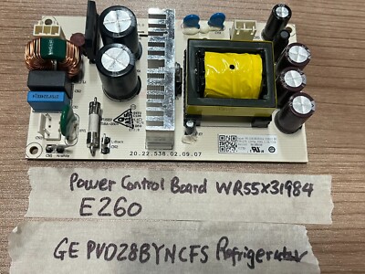 Power Control Board WR55X31984 for GE Refrigerator PVD28BYNCFS (E260)