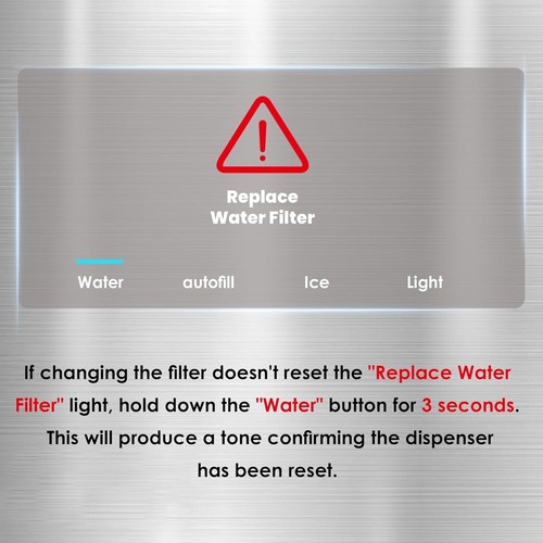 Reemplazo de gota de agua para filtro de agua para refrigerador GE® RPWFE®, RPWF - Imagen 2 de 12