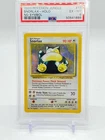 Low Pop - NO SYMBOL ERROR - SNORLAX Pokemon Jungle Unlimited 1999 Holo PSA 6
