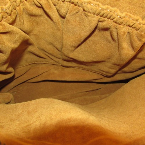Bolso de Hombro Patricia Nash Cuero Genuino Patrón Cocodrilo Con Múltiples Bolsillos - Imagen 7 de 13