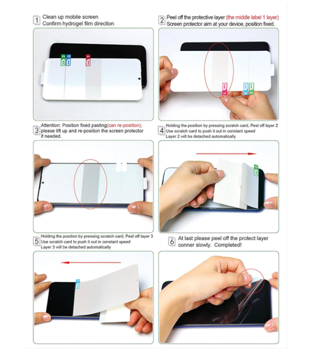 Screen Protector For Motorola Moto Edge 50 Pro/Edge 50 Ultra/Edge 50 Fusion 5G - Zdjęcie 9 z 16