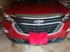 AVS AeroSkin Chrome Protector Bug Shield Deflector for 2018-24 Chevrolet Equinox