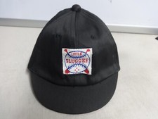 NWOT Dead Stock 1980's Little Slugger Toddler Children Small Black Free Shipping