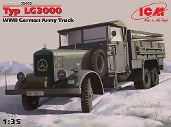 Typ LG3000 WWII German Army Truck 1:35 ICM35405 - icm modellismo
