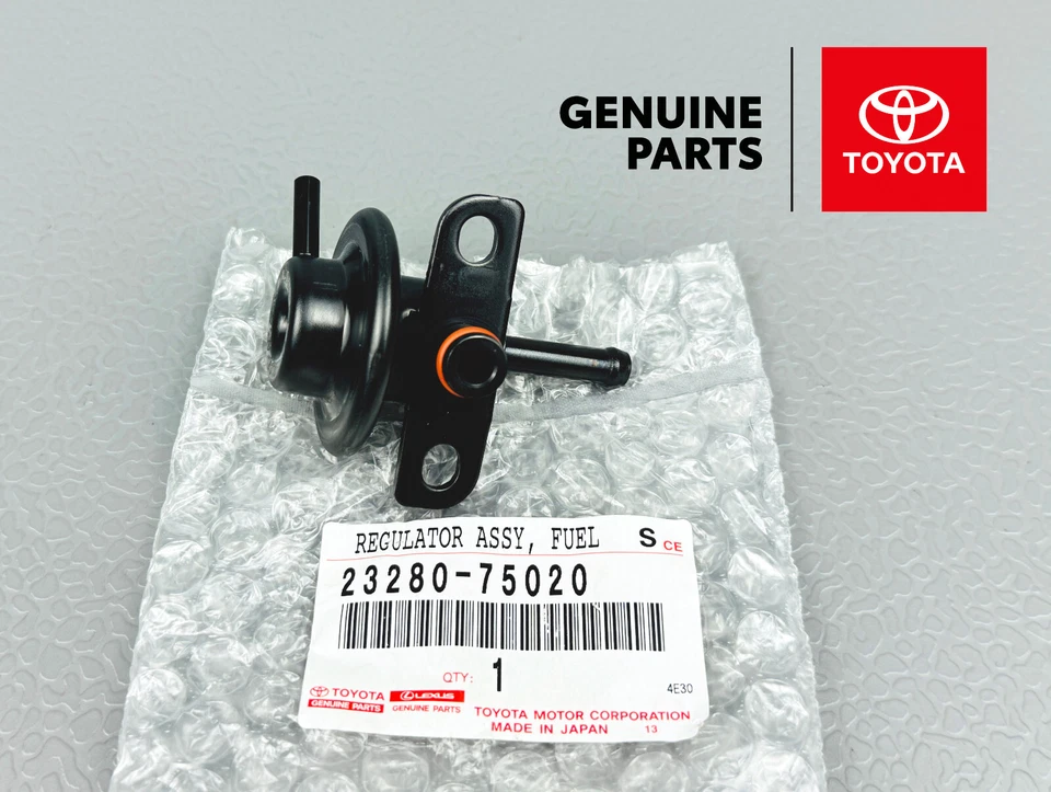Genuine Toyota Tacoma 4Runner T100 Fuel Pressure Regulator New Oem 23280-75020 - Изображение 2 из 4