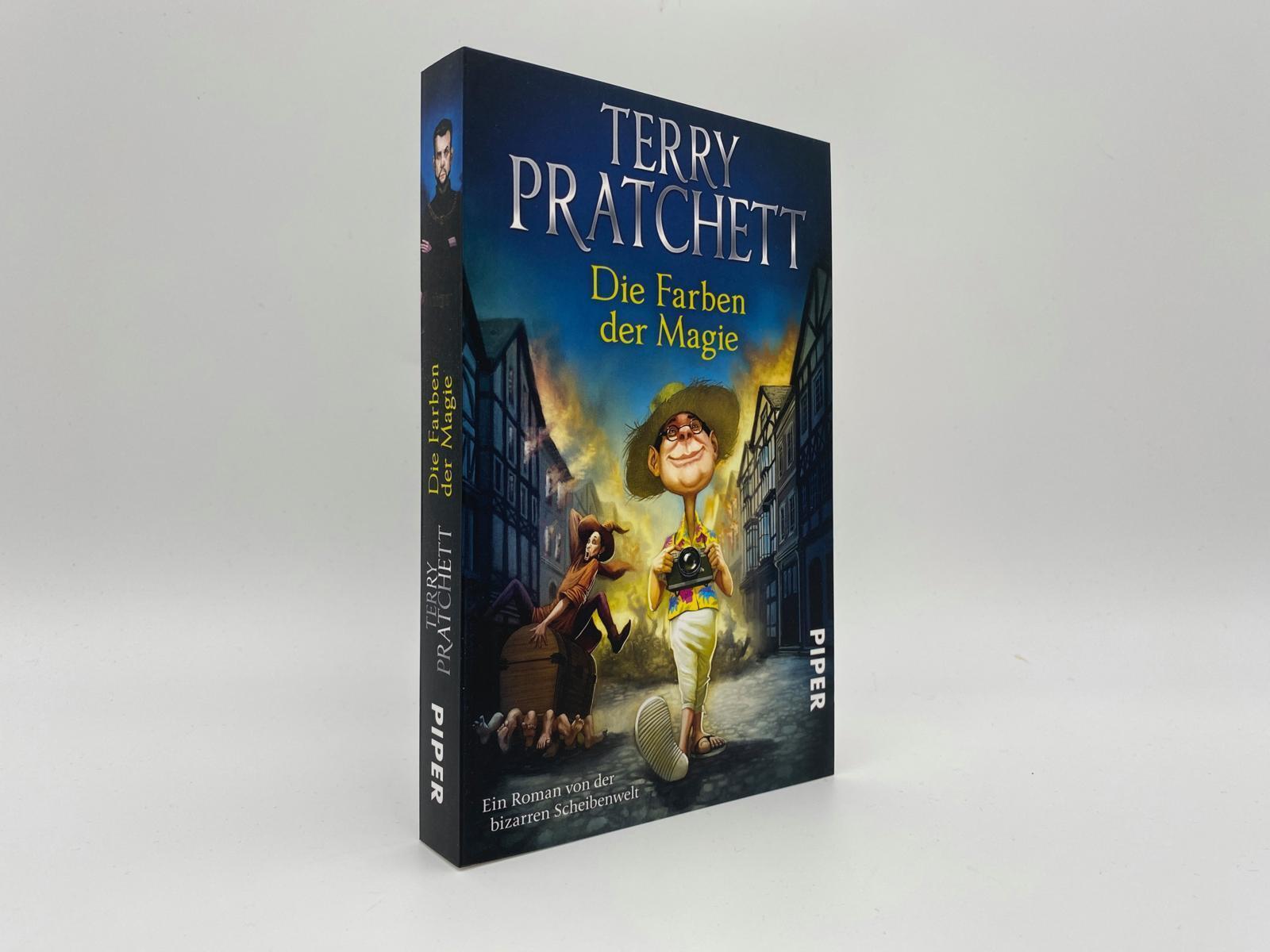 Thumbnail - Die Farben Der Magie Terry Pratchett
