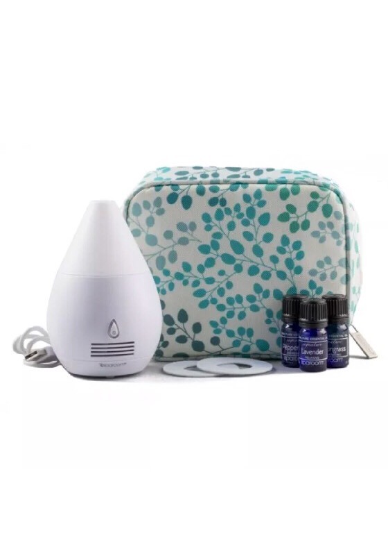 MINI SCENTIFIER PORTABLE DIFFUSER KIT INCLUDED 3 SPAROOM 5ML ESSENTIAL ...