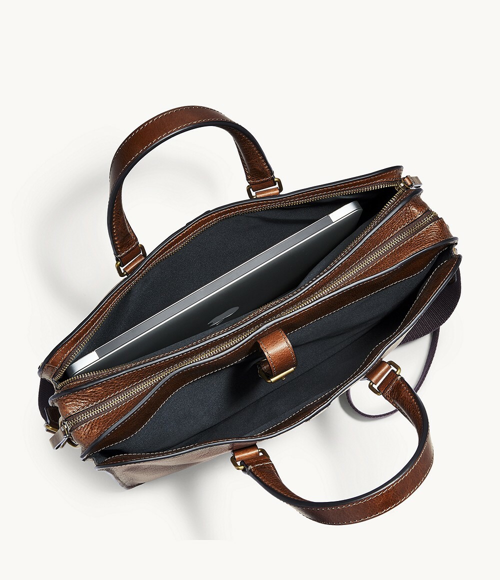 Fossil Greenville Top Zip Workbag MBG9536212 eBay