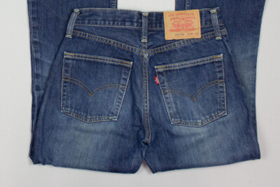 Vintage Levi's Strauss \u0026 Co Women 525 04 Bootcut Jeans Size W28 L30 | eBay