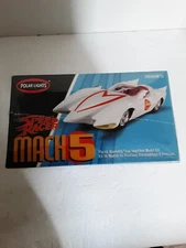 SPEED RACER MACH 5 RACE CAR MODEL KIT UNUSED FACTORY SEALED MINT IN BOX