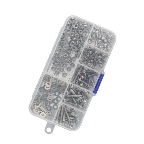 Amazing Value Complete set of Hexagonal Screws and Nuts in Stainless 320 pcs - Picture 11 of 12