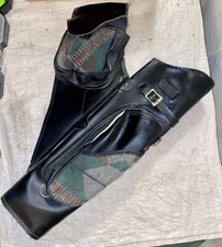 ALLEN BLACK ARCHERY HIP QUIVER - 3 TUBES - 2 POCKETS