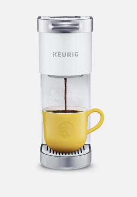 Keurig K-Mini Plus Single Serve Coffee Maker - Matte White