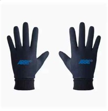 For ARRI photographer Split finger touch screen navy blue Suede gloves Accessory