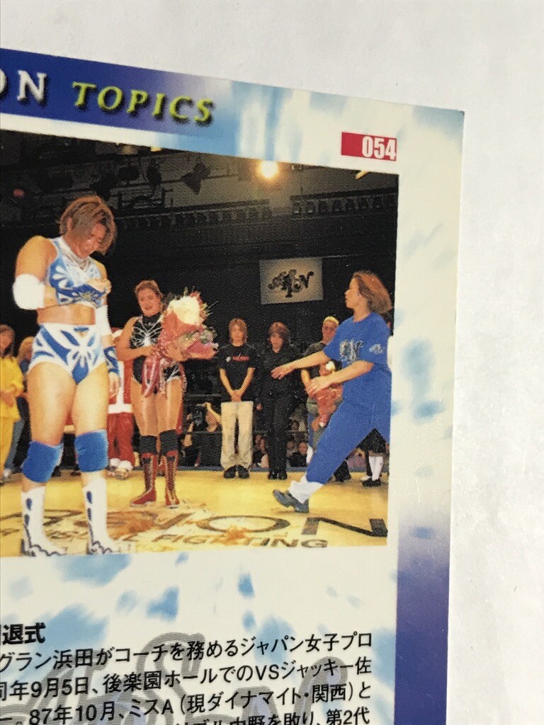 Xochitl Hamada Arsion Jyoshi Pro Trading cards Pro-Wrestling
