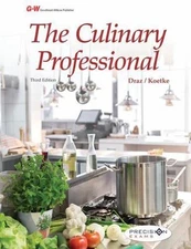 Culinary Professional by Christopher Koetke and John Draz (2015, Hardcover)