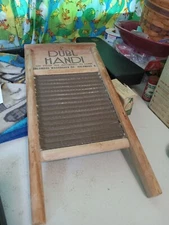 Columbus Washboard Co. - Dubl Handi Washboard