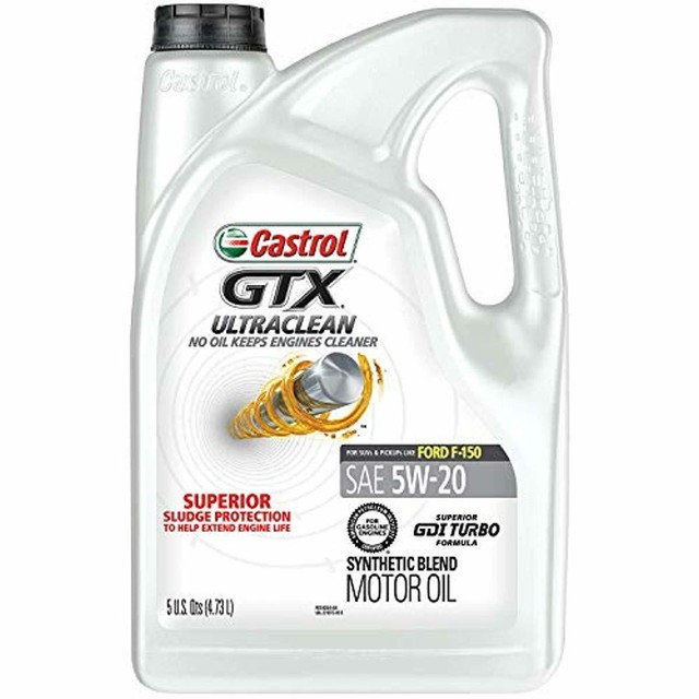 Масло моторное castrol 5w20