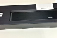New Bose Solo Ii Soundbar Series 885866-1100 Bluetooth Speaker W/remote - Black
