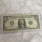 $1 Dollar Bill Star Note  — photo 2