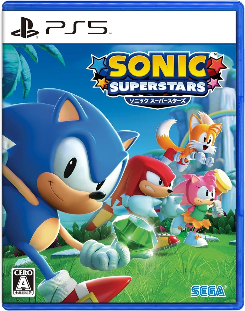 Sonic Superstars - PS5 Japan | eBay