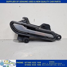 2020 TESLA MODEL 3 FRONT DRIVER SIDE EXTERIOR DOOR HANDEL 1081832