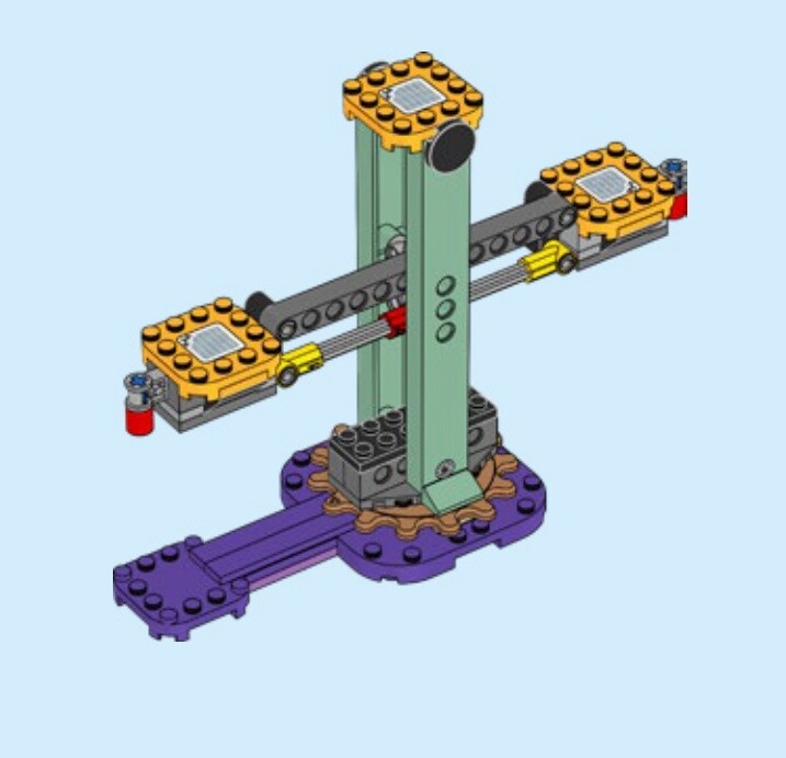 LEGO 71387 Super Mario - Adventures with Luigi - Elevator Tower