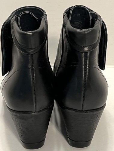 Dansko Women's Black Romy Burnished Nappa Ankle Bootie EUR 39 US 9 -9.5 M NICE!! - Picture 5 of 13