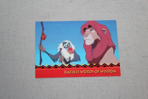 Skybox The Lion King Trading Card Complete Finish Fill Your List Set U-Pick - Picture 71 of 79