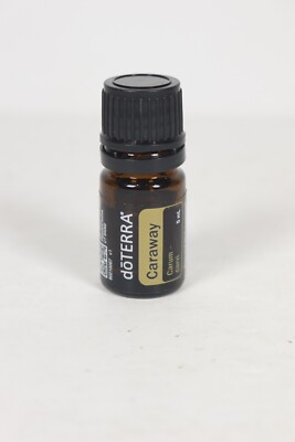 doTERRA Caraway 5 mL Essential Oil Exp 06/2025 - Used