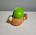Mr. Potato Head Spud Kid Baseball Player Soft Toy 1986 Green Hat — photo 3