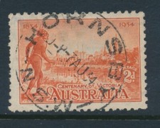 NEW SOUTH WALES, postmark HORNSBY on George V stamp