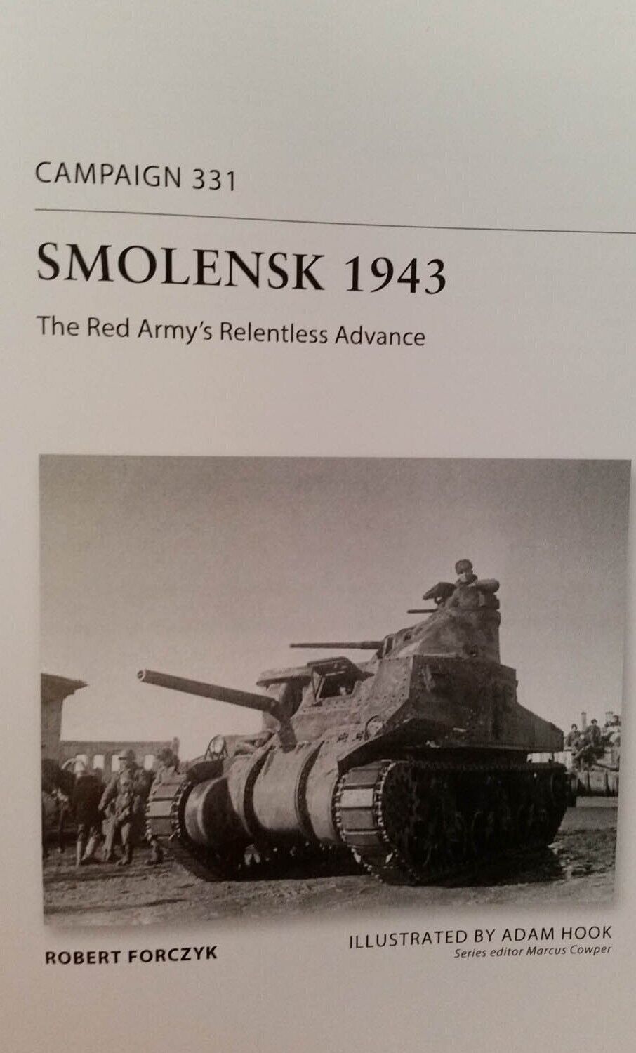 Thumbnail - Smolensk 1943 - The Red Army's Relentless Advance Osprey (campaign