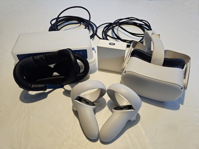 Meta Oculus Quest 2 256gb - All In One Virtual Reality Headset with Accessories 