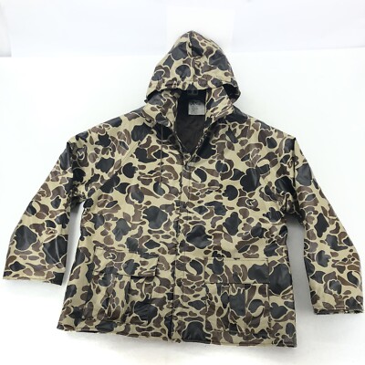 Pvc Vintage Regenjacke Herren Glanznylon PVC Shiny Nylon 1KG