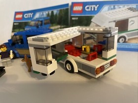 Lego City Van and Caravan 60117