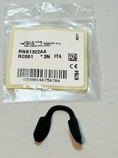 NEW OAKLEY SUTRO TI SUNGLASSES REPLACEMENT NOSE PADS BLACK AUTHENTIC ORIGINAL