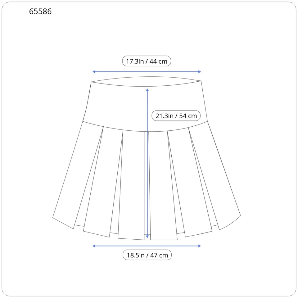 TOMMY HILFIGER St Lucia Skirt Women's (UK) 10 Zip Fly Lined Mini - Image 3 of 4