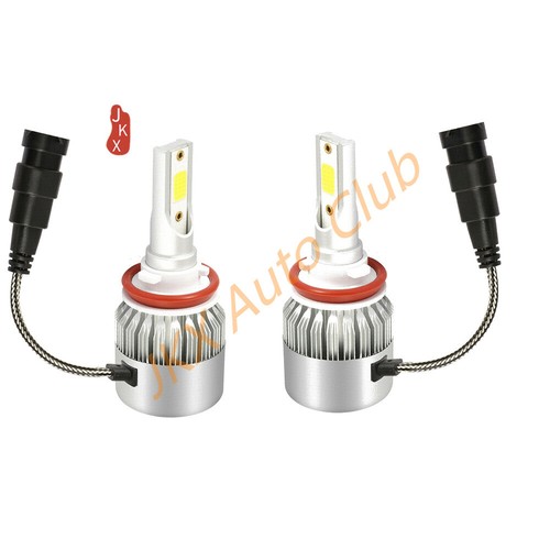 Front Bumper Fog light LED w/Bulb Switch Wiring k Kit For Nissan Kicks 2017-2020 - Picture 5 of 10