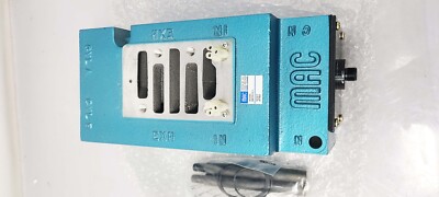 Mac Valves Manifold Sub-Base 6600A-511