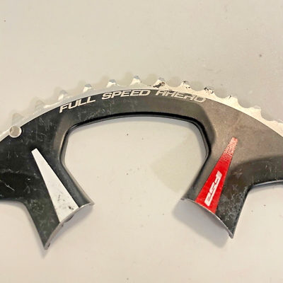 FSA Super Road ABS Aluminum Outer Chainring 52T 110BCD 4-Bolt 11