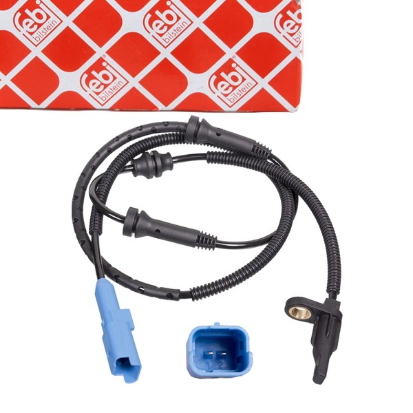 Febi Abs Sensor Raddrehzahl FüR Citroen C3 I Ii Iii C4 Peugeot 2008 I 207 208 I-image