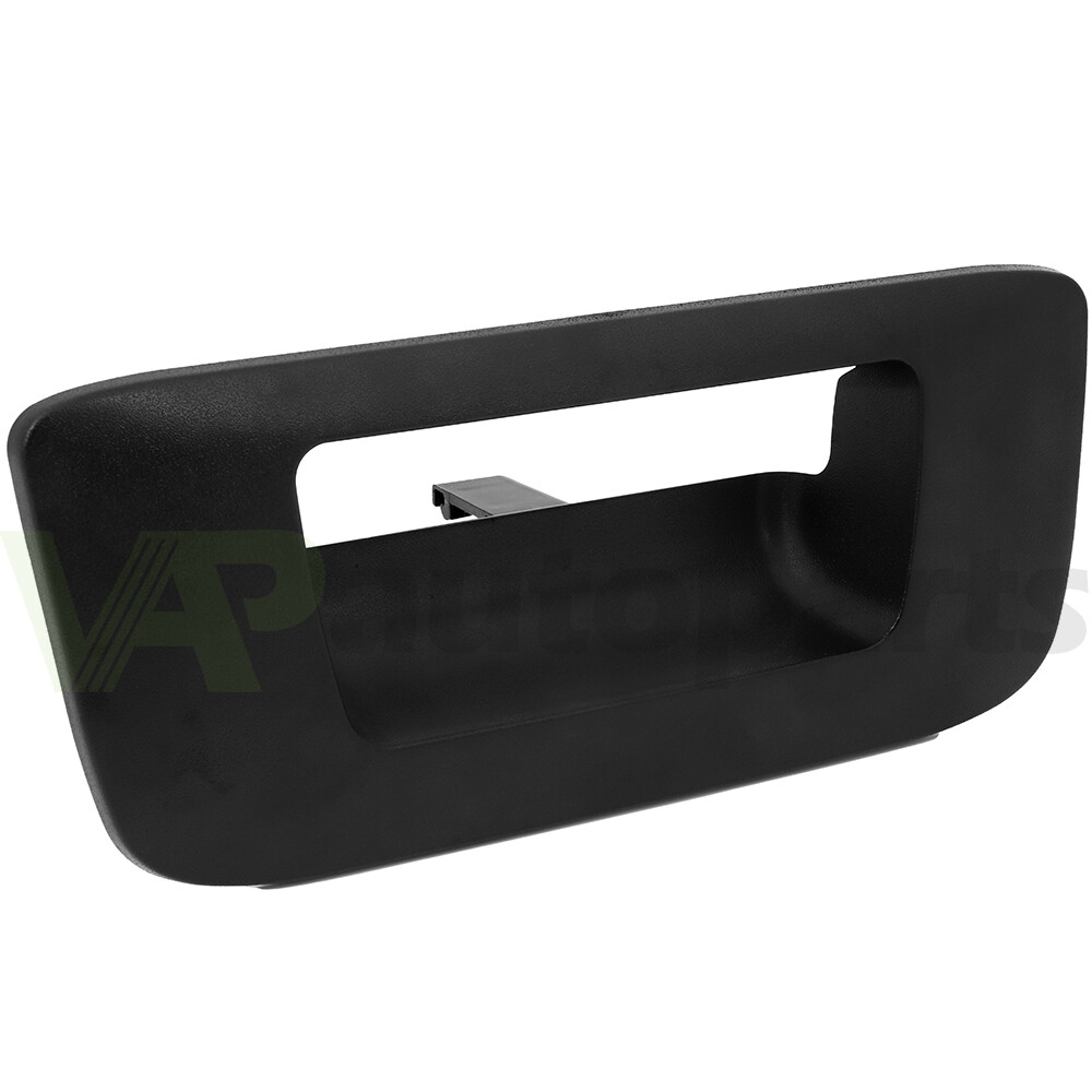 For Chevy Silverado GMC Sierra 2007-2013 Rear Back Tailgate Handle Bezel Black For Chevy Silverado GMC Sierra 2007-2013 Rear Back Tailgate Handle Bezel Black